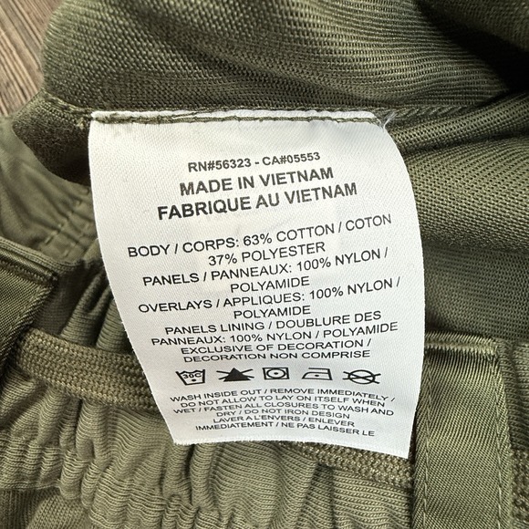 Nike Devin Booker Dri-Fit Tear Away Pants Olive Mens Size Medium HJ3899 222 New - Picture 9 of 12